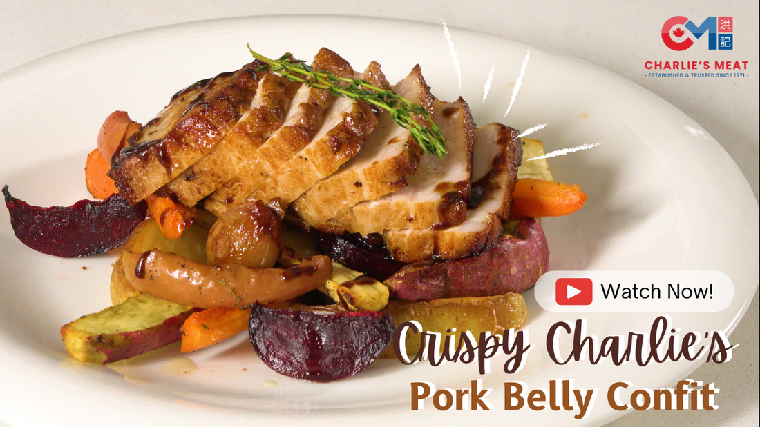 Charlie's Meat Crispy Pork Belly 