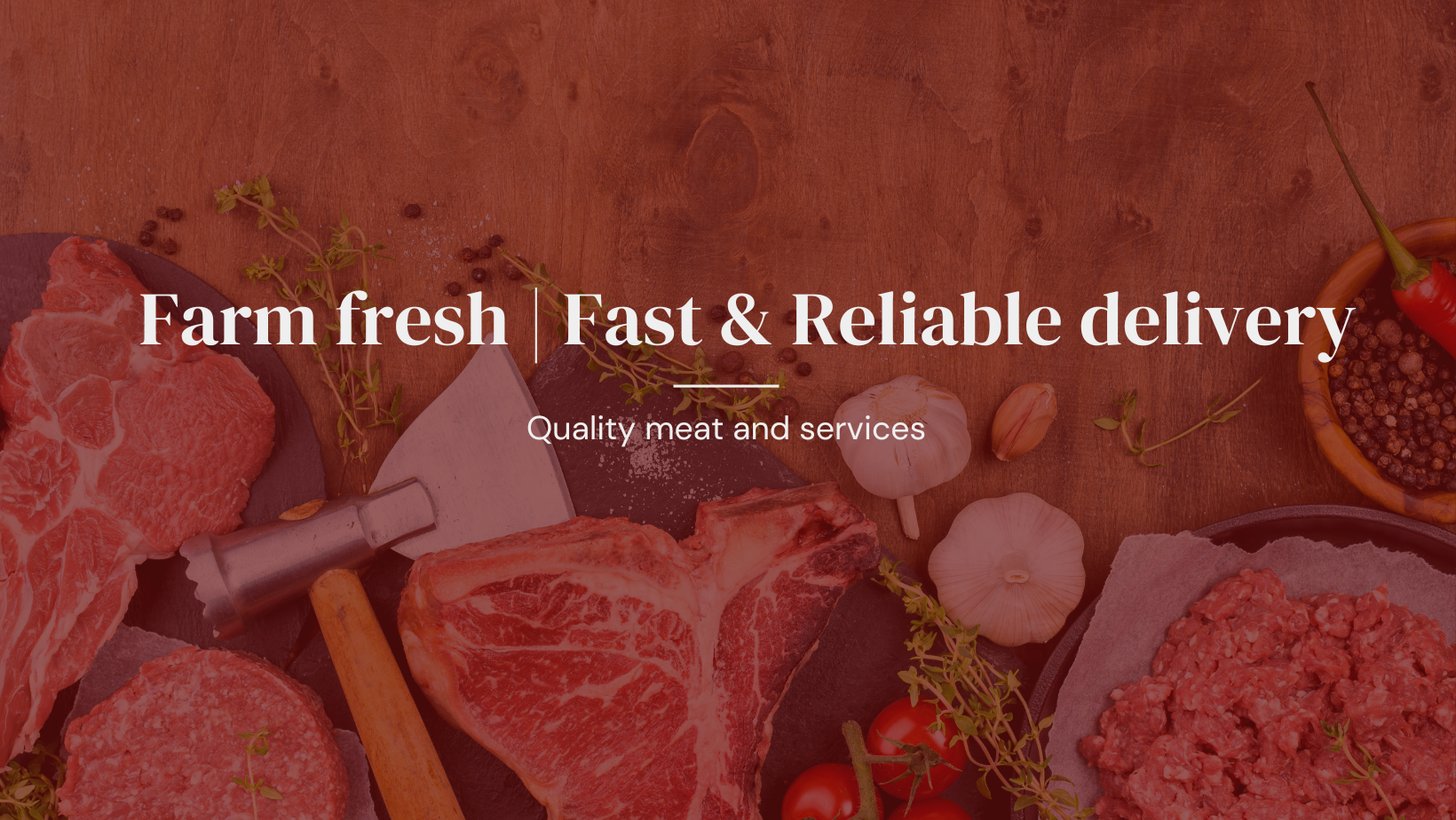 GTA reliable & high quality meat supplier