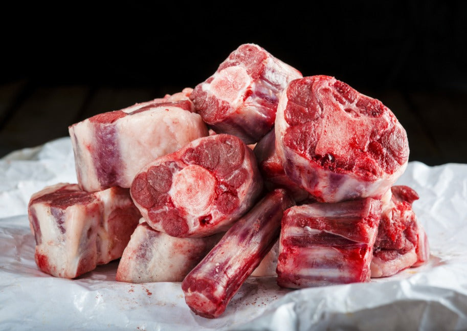 Ox Tail Cut 牛尾切 (Frozen, 3Lb)