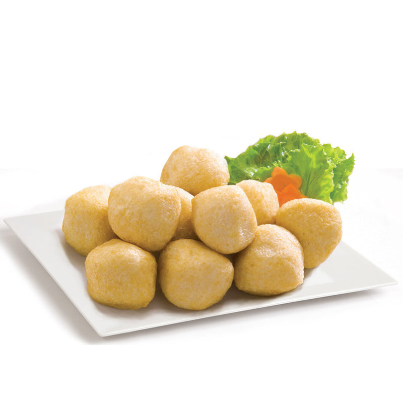 Hong Kong Style Fried Fish Balls 港式炸魚旦 (Frozen 250g) – Charlie's Meat