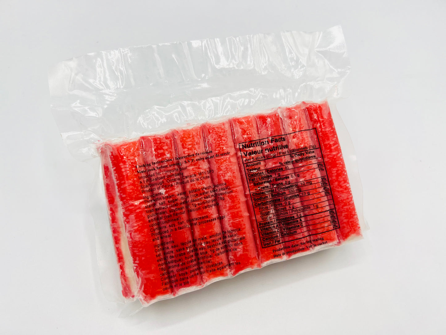 Surimi Sticks 蟹柳 (Frozen 250g)