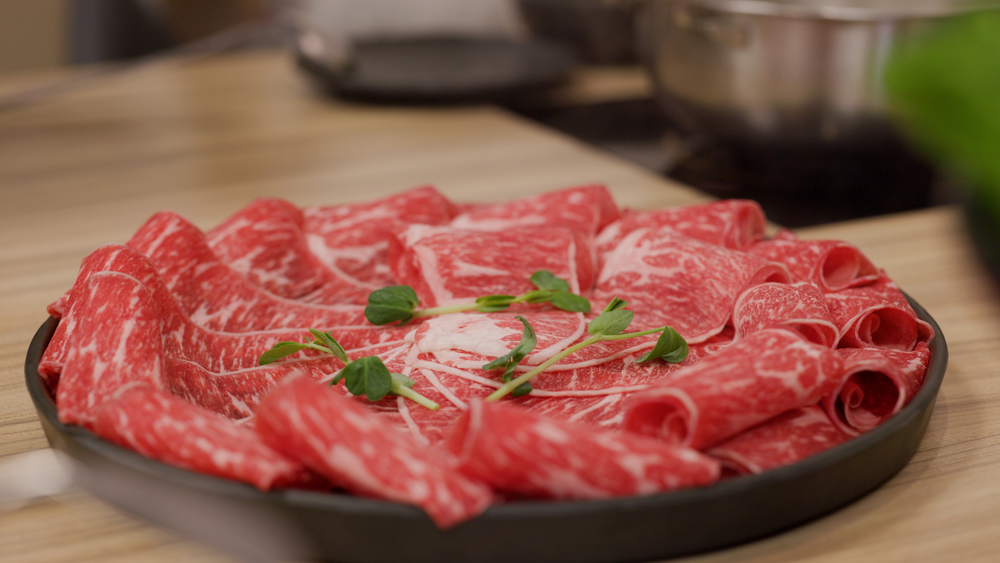 Boneless Short Rib Sliced 無骨牛小排片 (Frozen, 1 Lb)
