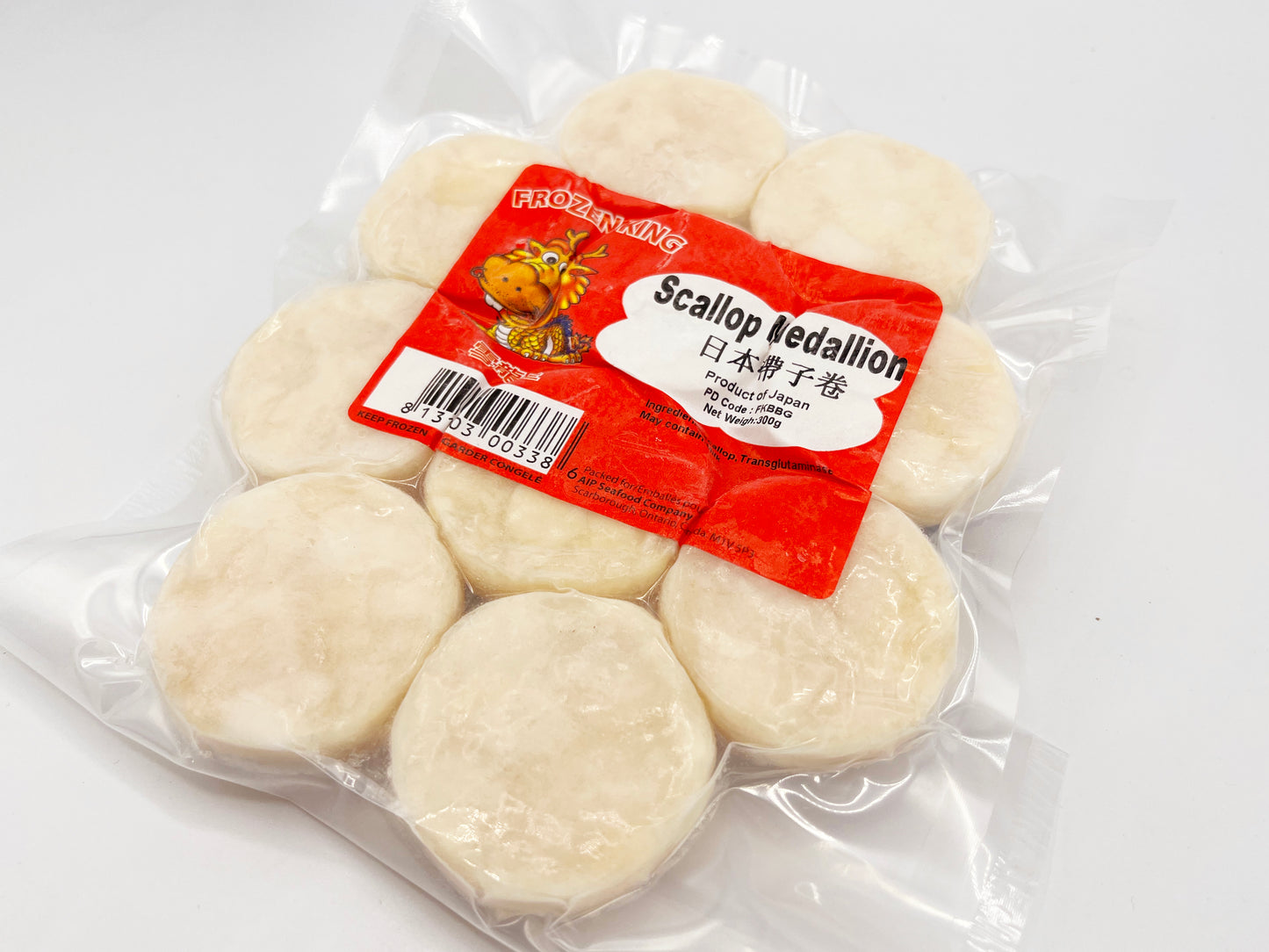 Scallop Medallion