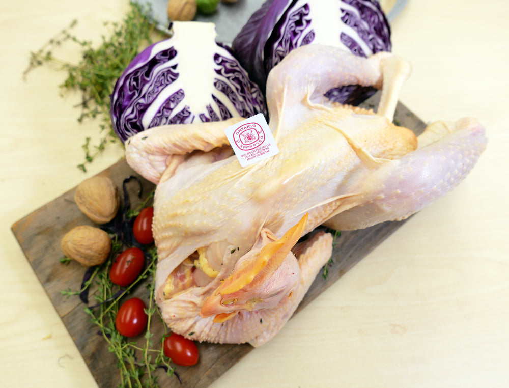 Chicken Free Range Antibiotic-Free 全自然特大走地雞 (Frozen 1 Pc)