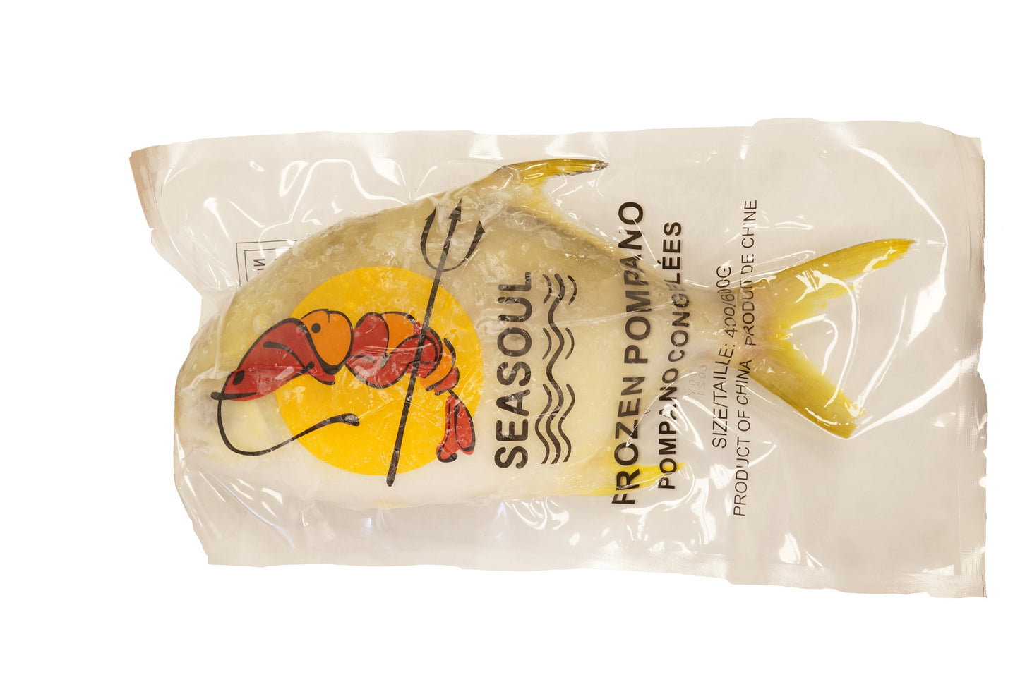 Deep Sea Golden Pompano 深海金鯧魚 (Frozen 1 Pc)