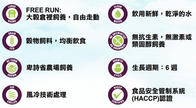 Chicken Free Range Antibiotic-Free chinese