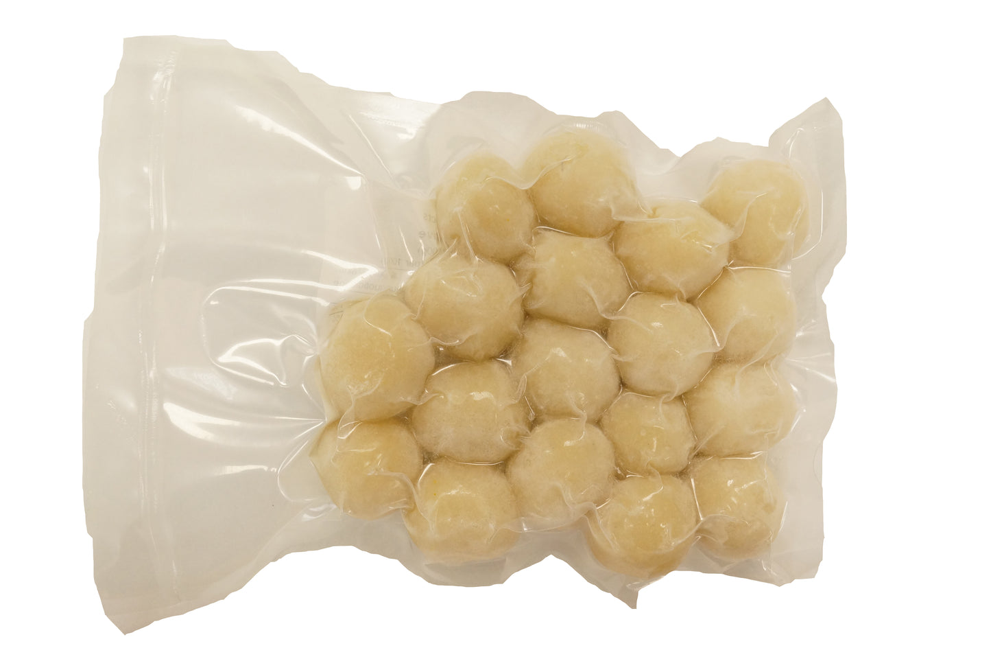 Hong Kong Style White Fish Balls 港式白魚旦 (Frozen 250g)