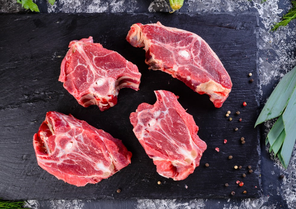 Pork Neckbone Cut 豬頸骨(介湯骨) (3 Lb)