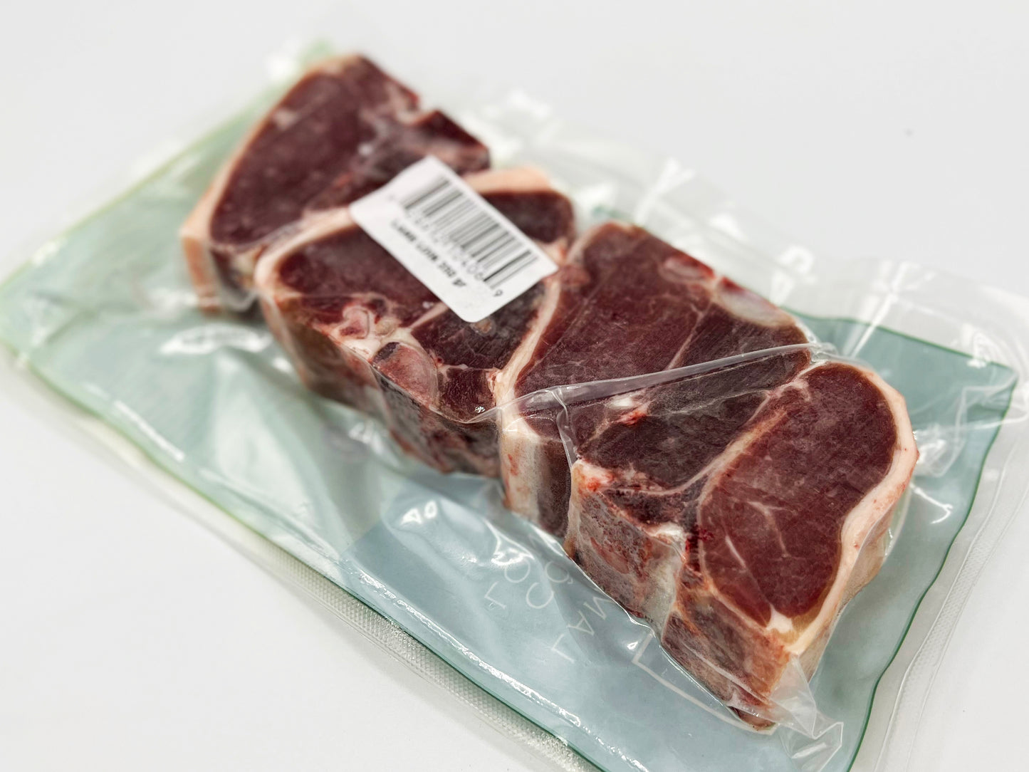 New Zealand Lamb Loin Chops 紐西蘭羊扒 350g