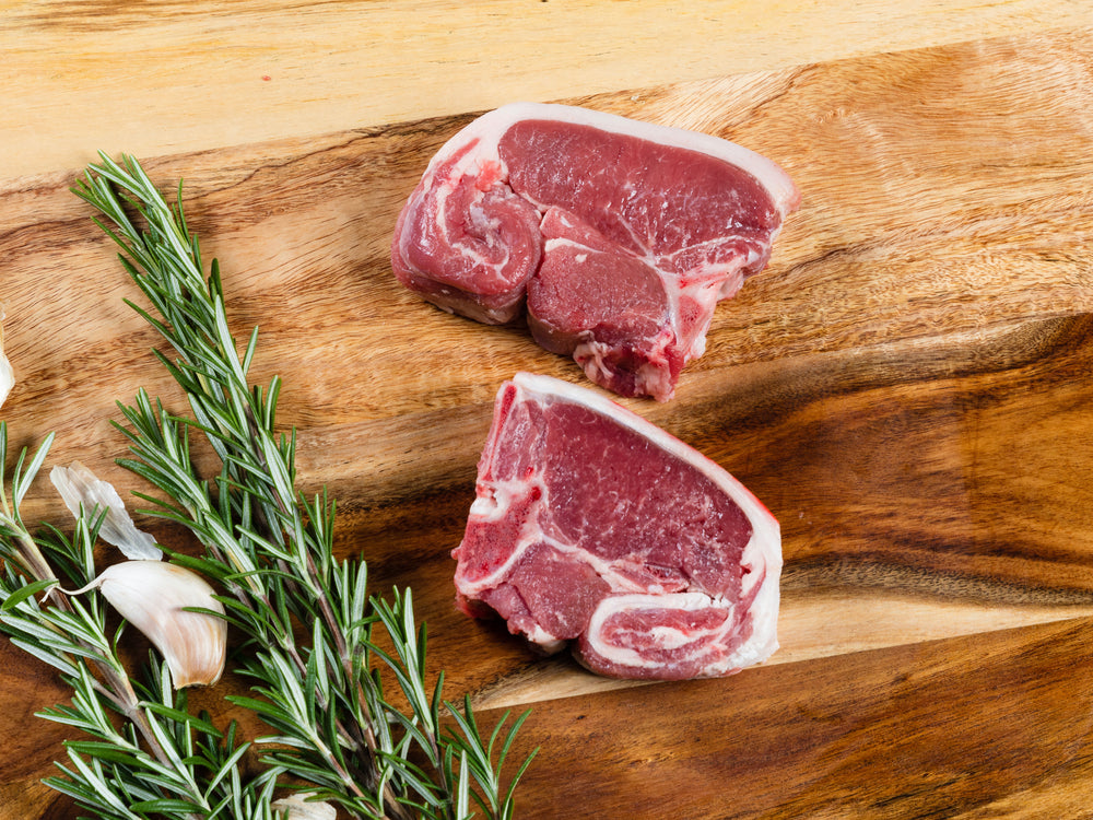 New Zealand Lamb Loin Chops 紐西蘭羊扒 350g