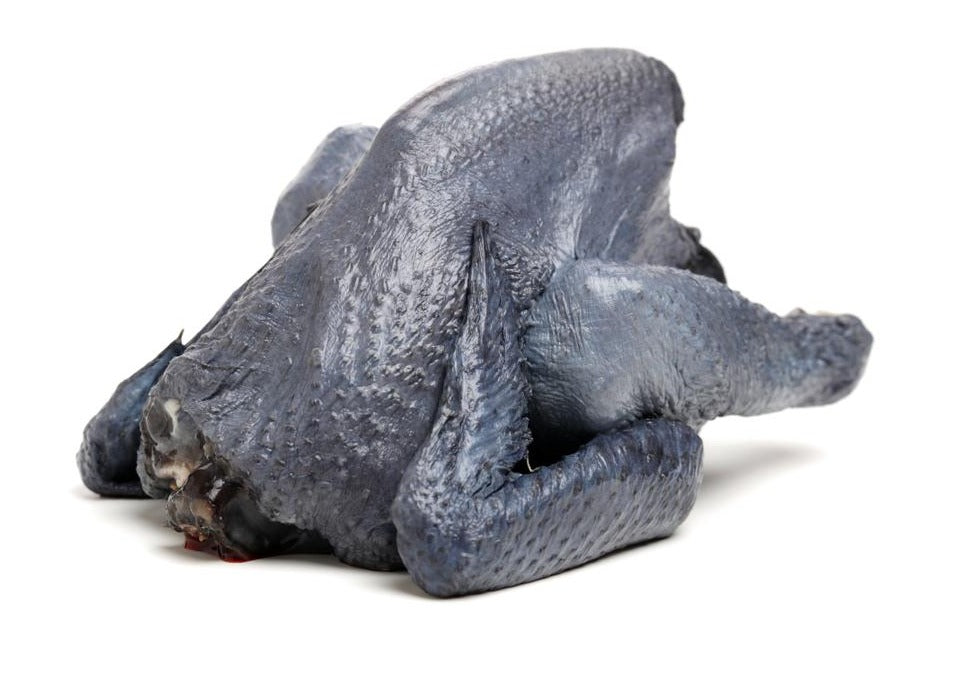 Silky Chicken 冰竹絲雞(Frozen, 1pc)