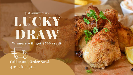 charlie's meat lucky draw result
