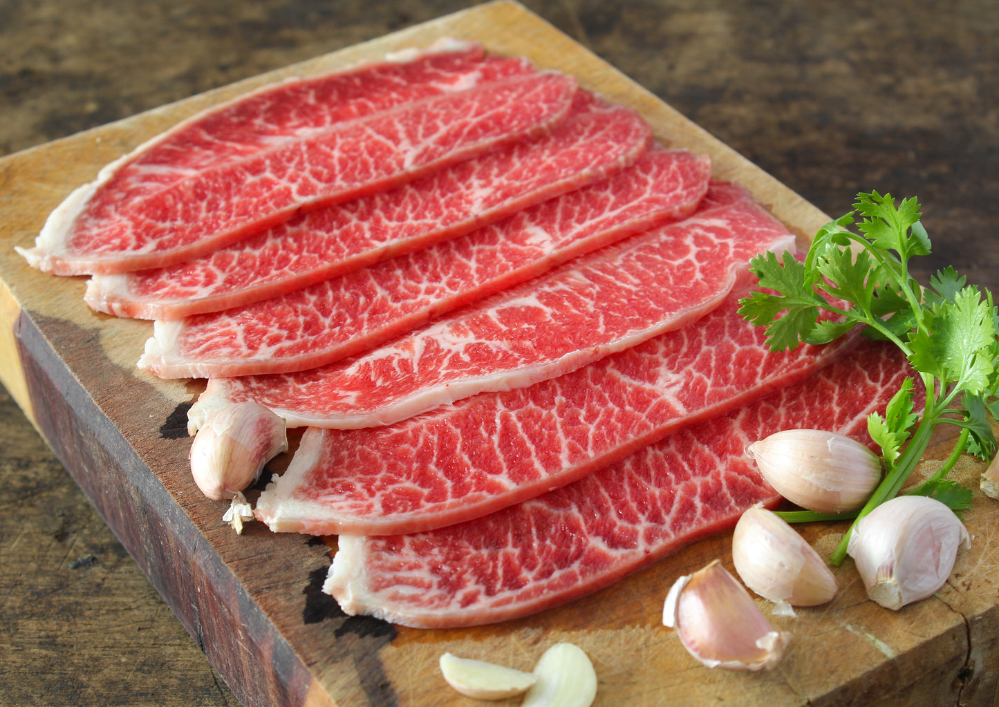 Beef Rib Eye Sliced 肥牛片 (Frozen, 1.5 Lb)