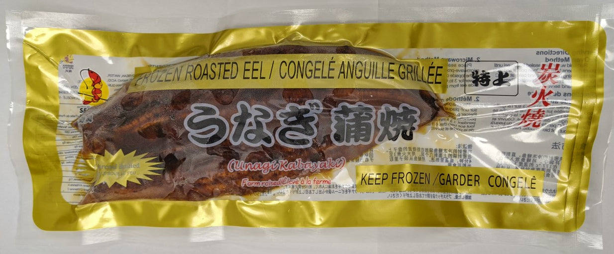 Roasted Eel 特上即食蒲燒鰻魚 7安士 - 2條裝 (Frozen, 7 oz x 2 pks)