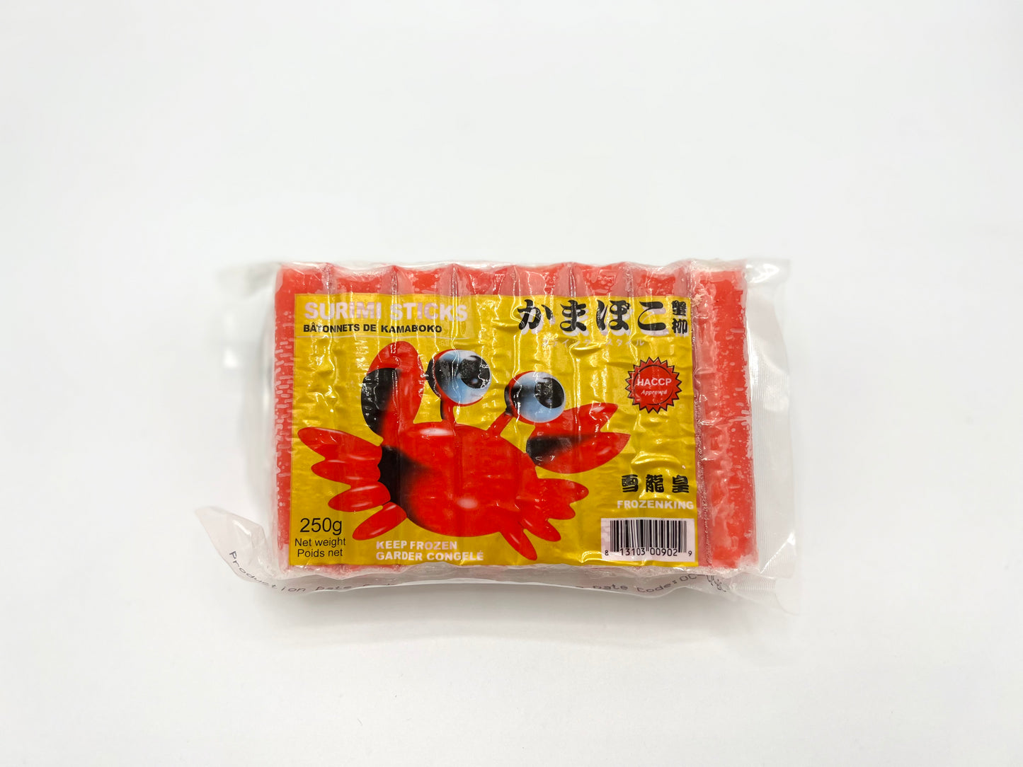 Surimi Sticks 蟹柳 (Frozen 250g)