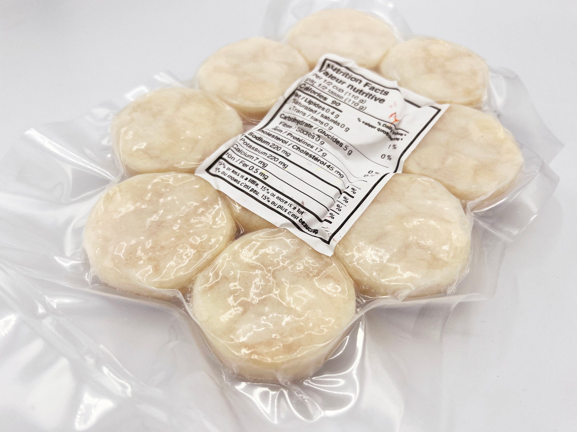 Scallop Medallion