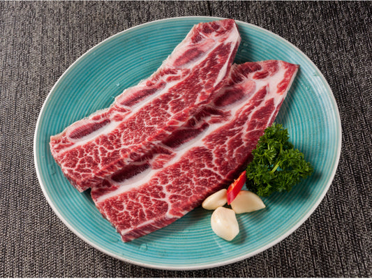 AAA Beef Short Rib -  極上AAA牛仔骨 (Frozen, 3 Bones, 2 Lbs)