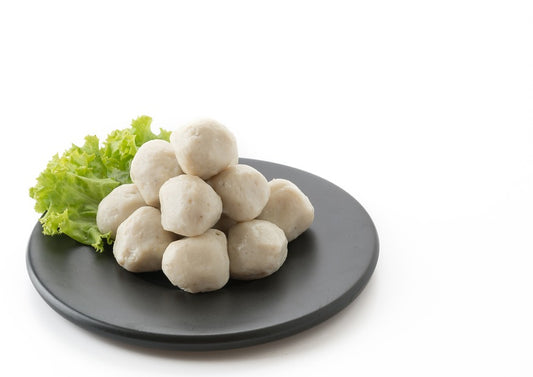 Hong Kong Style Cuttle Fish Balls 冰墨魚丸 (Frozen 200g)