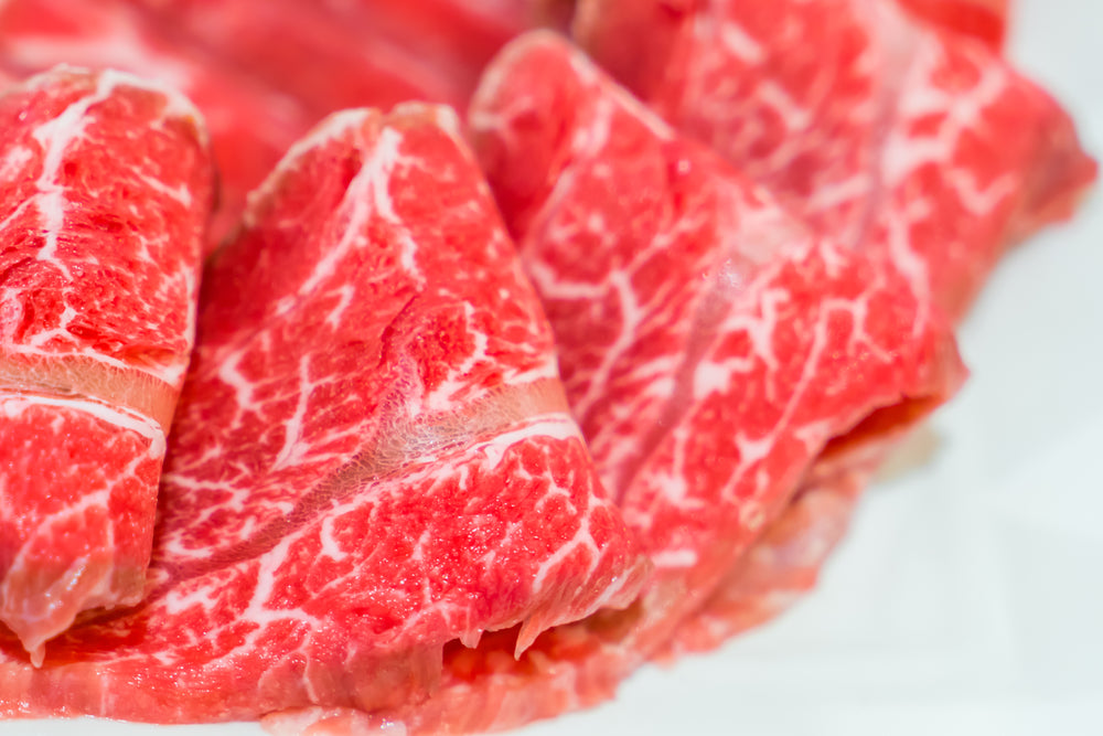 Beef plate Sliced 牛五花片 (Frozen, 1 Lb)