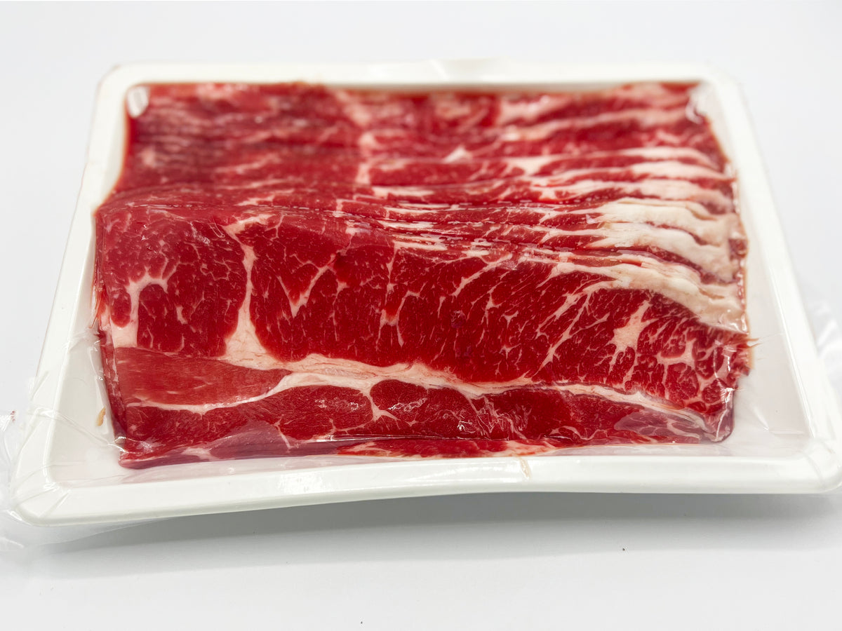 Charlie Ribs Boneless Short Rib Sliced 無骨牛小排片 (Frozen, 1 Lb) – Charlie's Meat